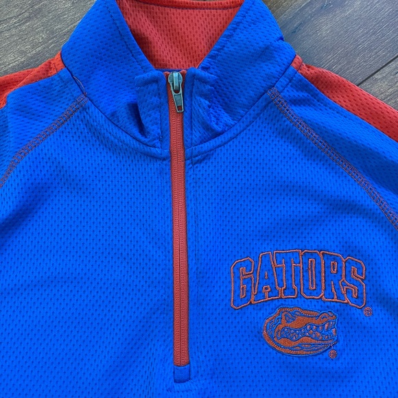Florida Gators Lightweight 1/4 Zip Pullover by Rivalry Threads - Picture 6 of 11